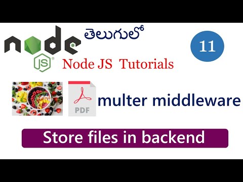 multer file upload