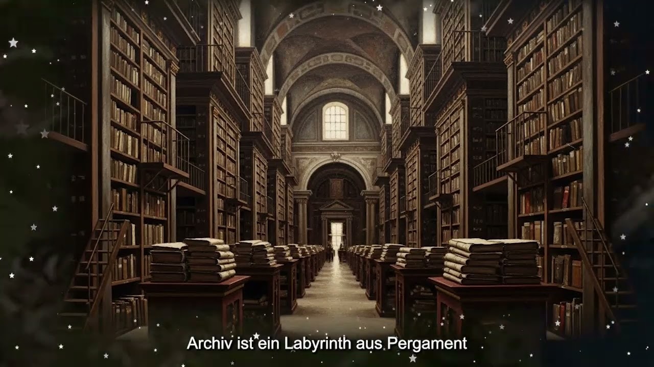 Was, wenn das Vatikan Archiv die WAHRE Geschichte der Menschheit verbirgt？ ｜ Zum Schlaf de srt