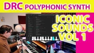 DRC Polyphonic Synthesizer ICONIC Sounds Vol 1 NO TALKING screenshot 5