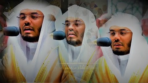 | عشائيات بديعة بتنقلات فريدة | الشيخ د. ياسر الدوسري يتغنى بالآيات من عشاء 24 25 26 شعبان 1443 هـ