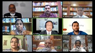 International Webinar on Different Cloud Platforms screenshot 2