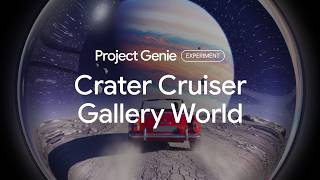 Project Genie Gallery | Crater Cruiser