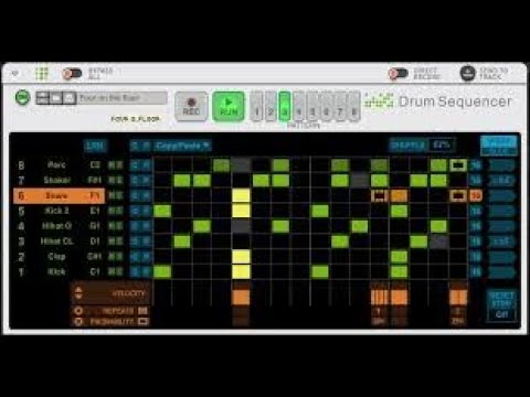 A QUICK TIP ON THE PLAYERS IN REASON THE DRUM SEQUENCER. LEARN HOW TO SWITCH UP YOUR DRUMS.