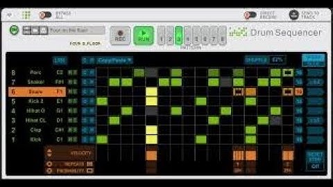 A QUICK TIP ON THE PLAYERS IN REASON THE DRUM SEQUENCER. LEARN HOW TO SWITCH UP YOUR DRUMS.