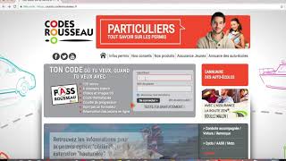 Inscription cote eleve dans Pass Rousseau