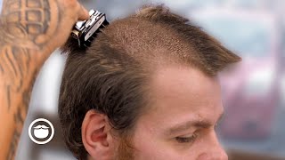 Epic Transformation: Super Clean Haircut & Beard Trim