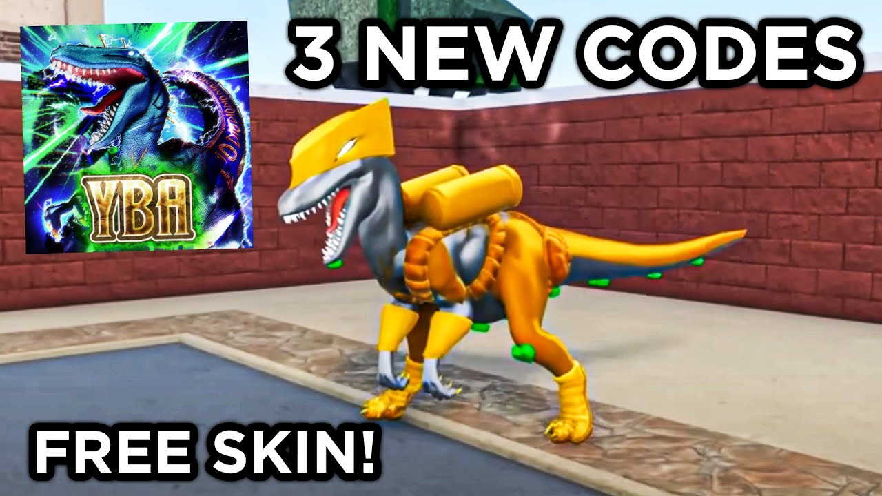 New Codes in YBA S.M. REWORK Update ! + Free Skin! (Roblox Your Bizarre  adventure Codes) 