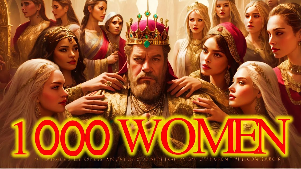 Why Did God Allow Solomon To Have 1 000 Wives And Concubines YouTube why-did-god-allow-solomon-to-have-1-000-wives-and-concubines-youtube