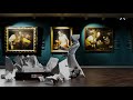 3D animation robot damage at the museum