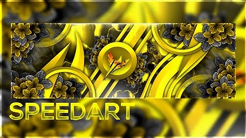 Photoshop Touch : Speedart - Gold Manipulation header