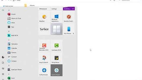 Hands on with Windows 10 Insider Preview Build 20211