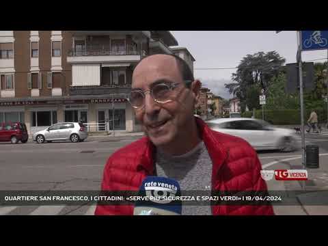 QUARTIERE SAN FRANCESCO, I CITTADINI: «SERVE PIU'...