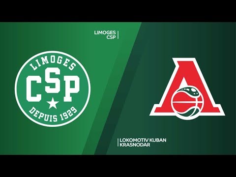 Limoges CSP - Lokomotiv Kuban Krasnodar  Highlights | 7DAYS EuroCup, RS Round 7