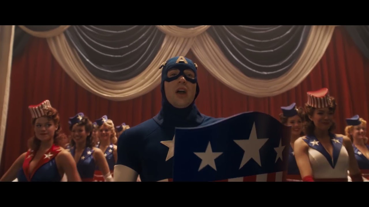 When Captain America Throws His Mighty Shield YouTube