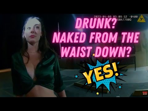 Busted Drunk, Half Naked, And Having S*x