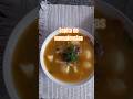 Sopa de menudencias