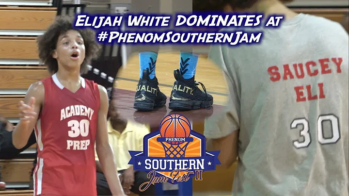 14 yo. Elijah White is the DMVs next GREAT guard!