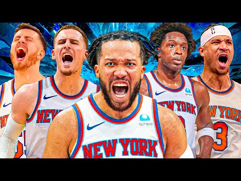 KNICKS ARE DANGEROUS 😤 First Round Highlights