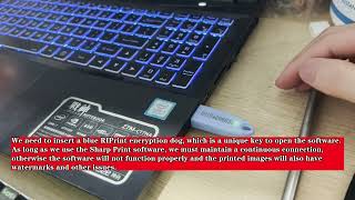 Install and Use RIPrint  instructions for ACHI UV DTF printer #uvdtfsticker #uvdtf  #uvdtfprinter screenshot 1