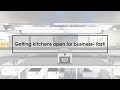 Foodservice design  commercial kitchen design  food strategy