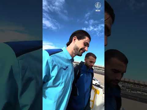 🫡 Azulones rumbo a Serbia 🇷🇸