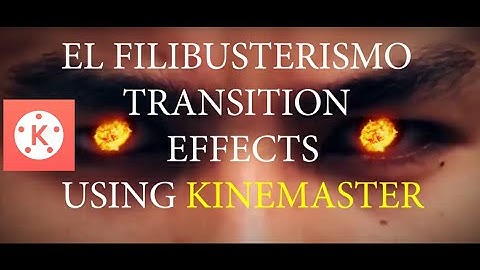how to make Transition effect Androide using kinemaster - Tutorial video MStrikeback