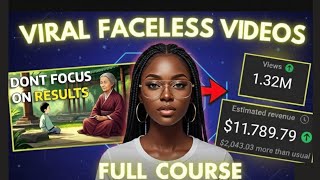 How I Created a $11,000/month Faceless YouTube Channel Using Free AI Tools