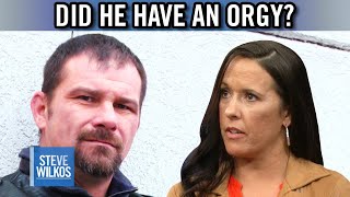I Hope You're Not Cheating... I Don't Want a Divorce! | Steve Wilkos