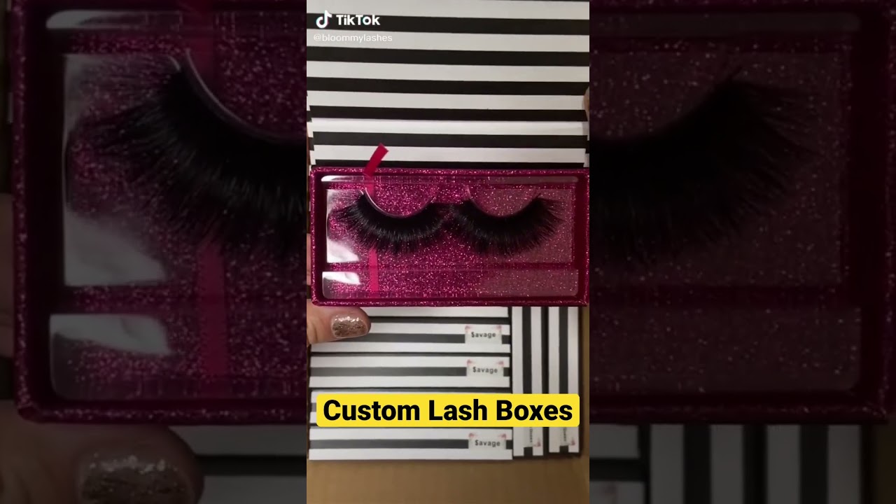Want to customize lash packaging? here we are 