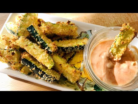 Parmesan Zucchini Fries Recipe