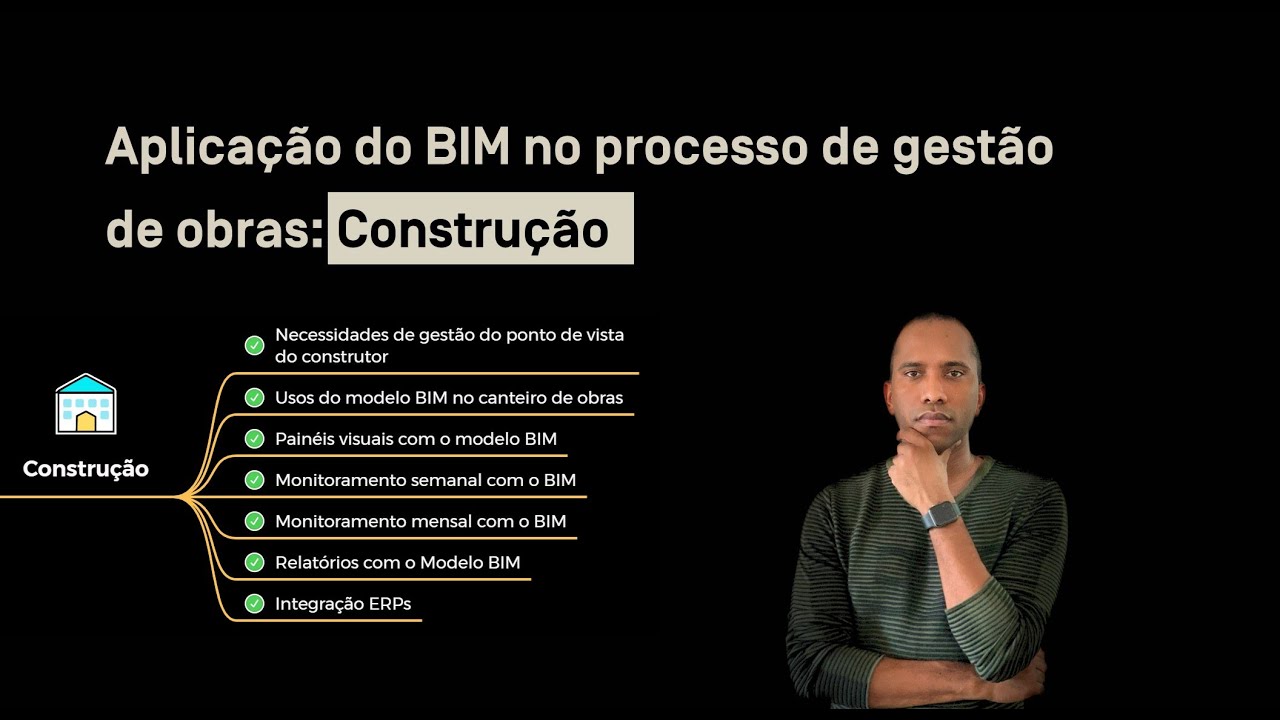 #02: Aplicação do BIM no processo de gestão de obras: Construção - YouTube