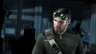 Splinter Cell Conviction - Sam's Rage scene