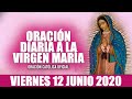 ❤️🌹ORACIÓN DIARIA A LA VIRGEN MARÍA DE HOY VIERNES 12 DE JUNIO DE 2020 🌷🌺MES DEL SAGRADO CORAZÓN