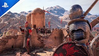 Chivalry 2™ EPIC MEDIEVAL MOVIE BATTLES Ultra Realistic Graphics Gameplay