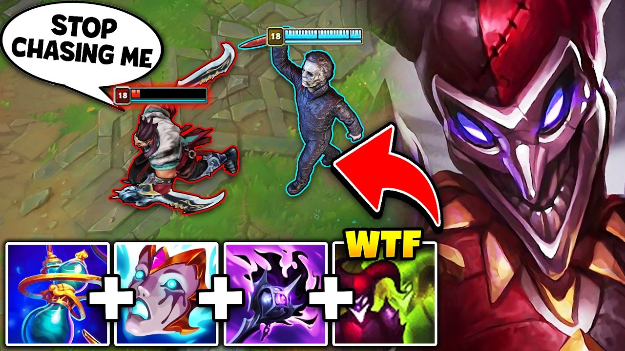 YOU CAN'T RUN FROM AN ANGRY SHACO CLONE!! (HILARIOUS CLONE KILLS)