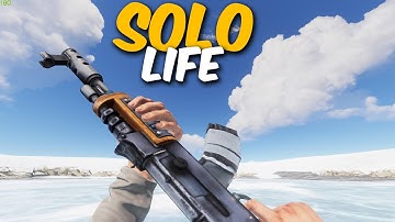 Counter RAID to end GEAR - Rust Solo Experience