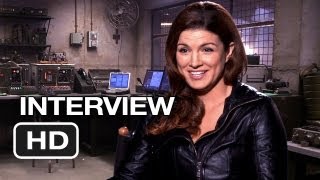 Fast & Furious 6 Interview - Gina Carano (2013) - Dwayne Johnson Movie HD