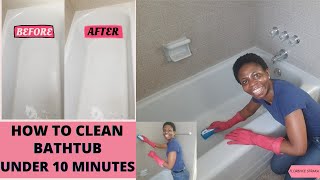 How To Clean Bathtub - All Under 10 Minutes screenshot 2