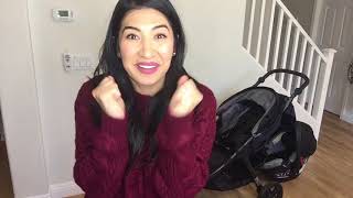 britax endeavours stroller