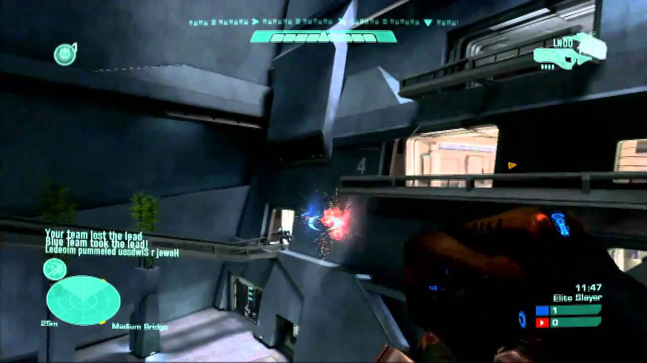 AYellowSnowball - Halo: Reach - Concussion Rifle Stick Launch