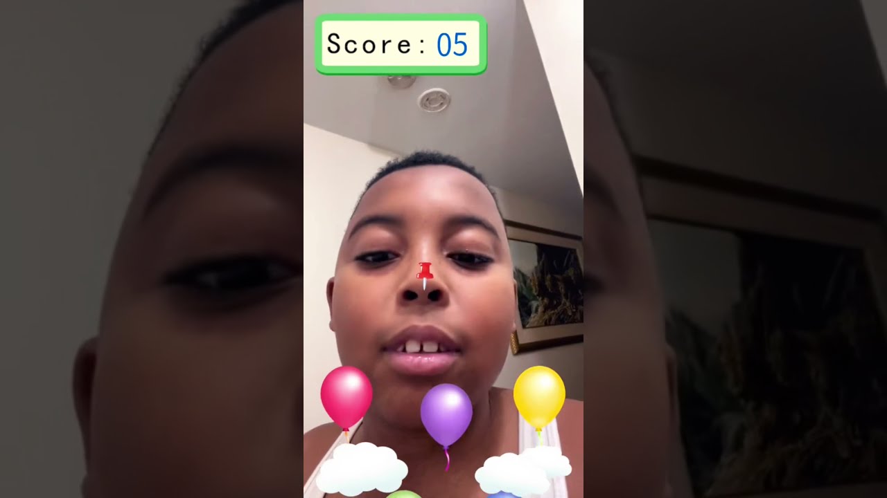 Tiktok balloon pop it game challenge (your a jerk sound) 