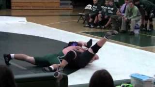 Mark Fireman Carry vs Branford Heavy Weight