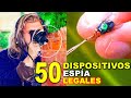 50 Gadgets Espía Legales en Amazon que No Vas a Creer que Existen