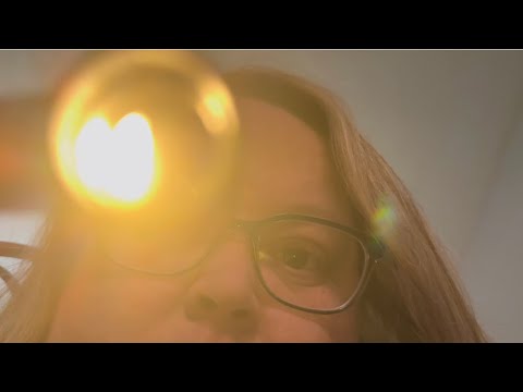 REAL DOCTOR IMMERSIVE POV: HOSPITAL BED & Stay Routine Cranial & Eye Exam per Discharge Examination