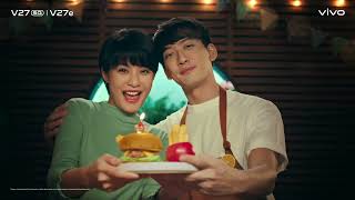 Capture Delicious Food Shots with vivo V27 Series Aura Light Portrait