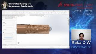 Tutorial Pembuatan G-Code untuk Mesin CNC - Solidworks 2023