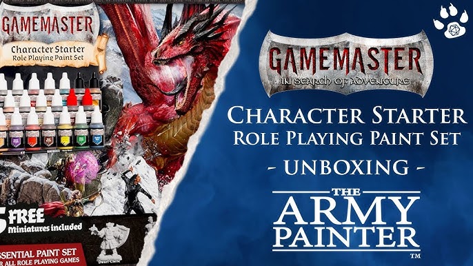 The Army Painter Zombicide 2nd Edition Core Paint Set, 20 Acrylic Paints, 1  Survivor and 1 Starter Brush for Cool Mini or Not Zombicide 2nd Edition