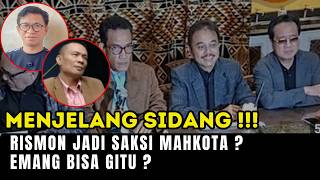 SIDANG ROY SURYO CS, RISMON JADI SAKSI MAHKOTA, EMANG BISA ?