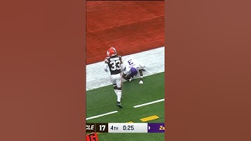 INSANE TouchDown | Jordan Addison With the  Catch | Cleaveland Browns Vs Minnesota Vikings  2025