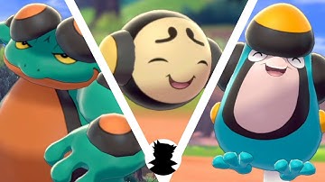 【Pokemon Camp】Seismitoad・Palpitoad・Tympole vs Shiny Evolves!